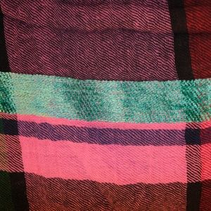 Zara super soft colorful scarf!